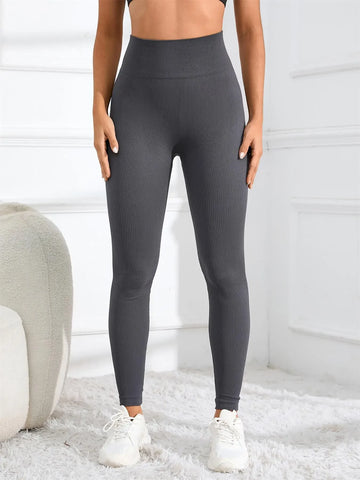 High Waisted Seamless Yoga Leggings for Women