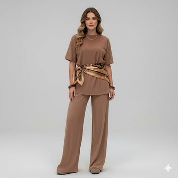 Conjunto Feminino - Elegância e Conforto